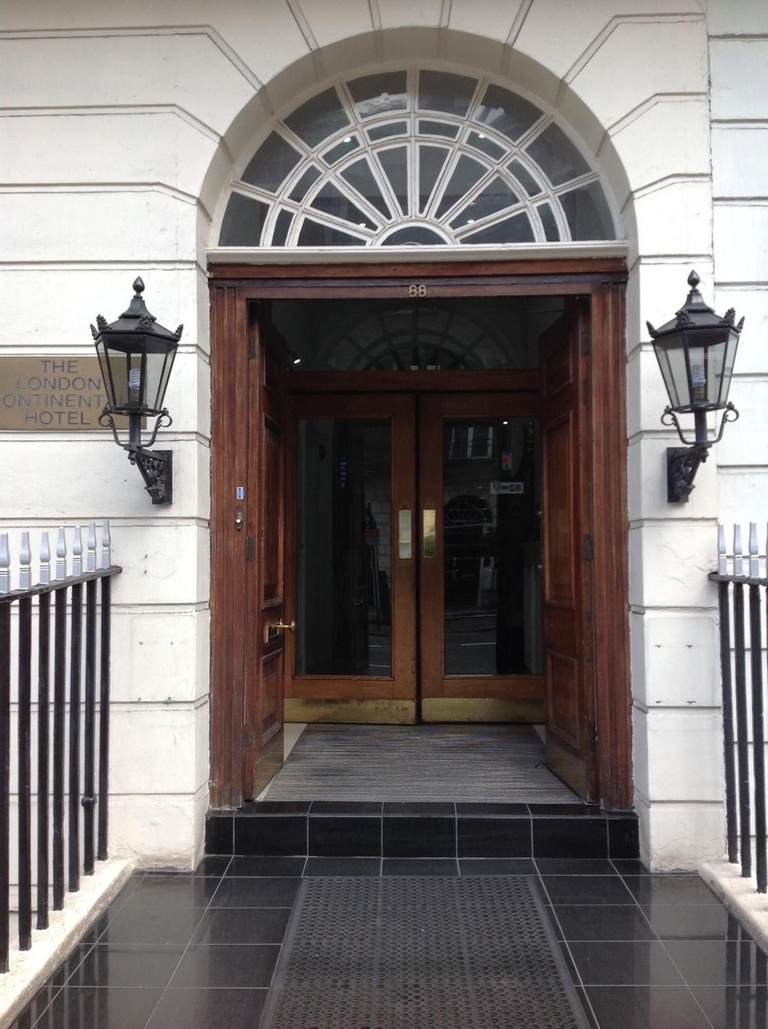 London Continental Hotel Eksteriør bilde